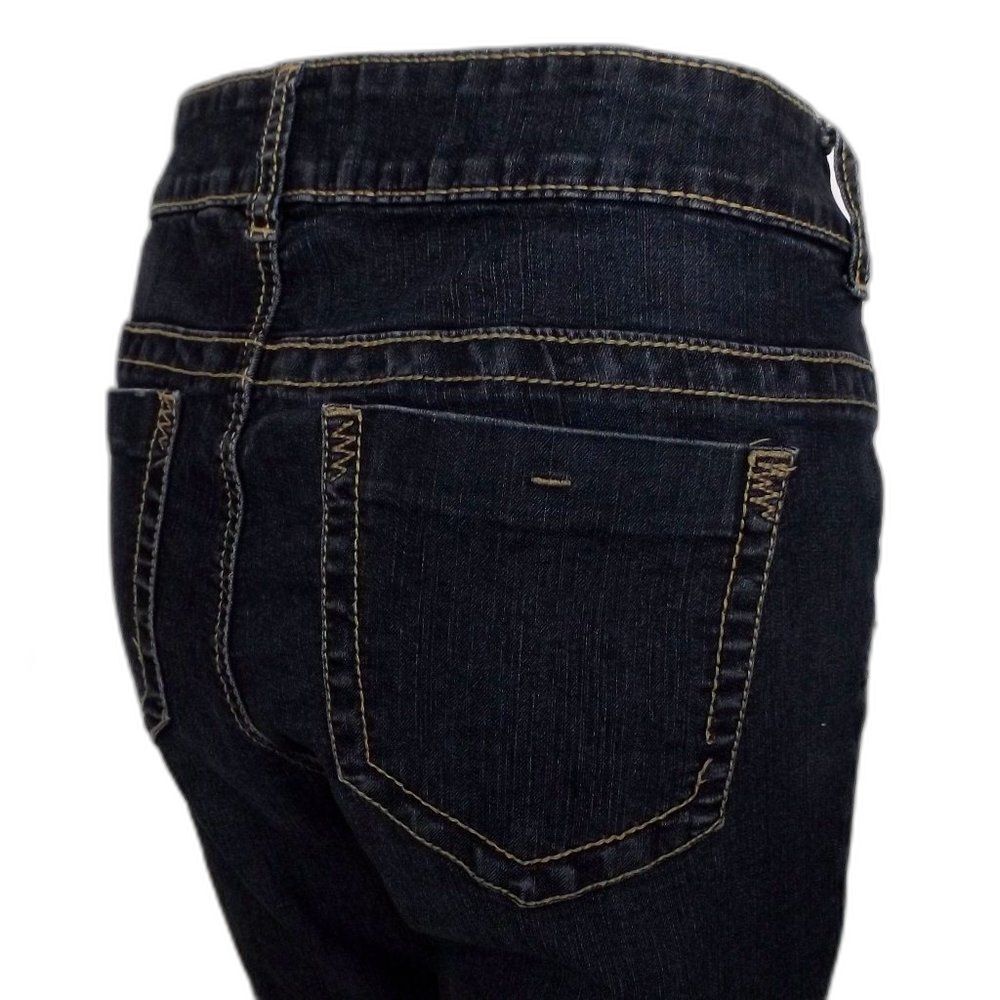 TORRID Jeans, 18S, Dark Blue Wash, stretch, Skinny, Zipper Fly, Pockets